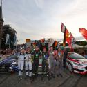 Die Sieger der diesjährigen ADAC Saarland-Pfalz Rallye